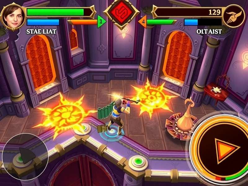 Spice Odyssey Legend Combat Screen